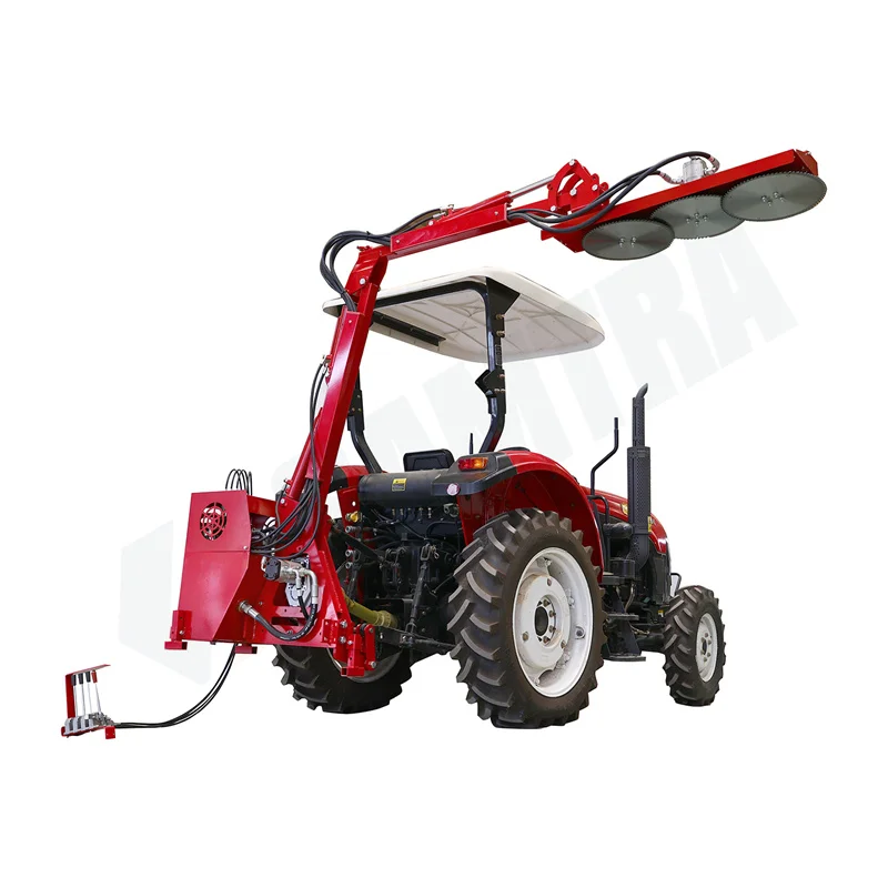 Tractor 3 Point Hitched Hedge Trimmer Cutter/ Garden Use Branches Trimming Tool Pruner