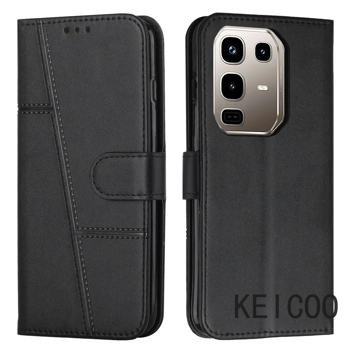 Magnetic Flip Cover…