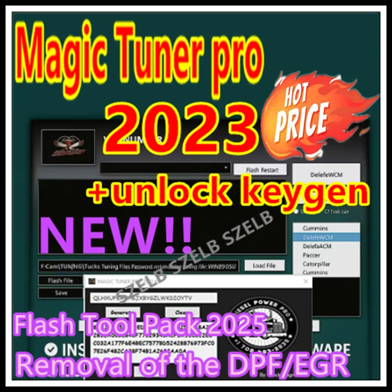Afbeelding 7: Nieuwste Magic Tuner Tools Pro 2023 + unlock keygen Magic TUNER PRO 2023 SINTONIZADOR MAGICO PRO 2023 + Activator + gratis installatie