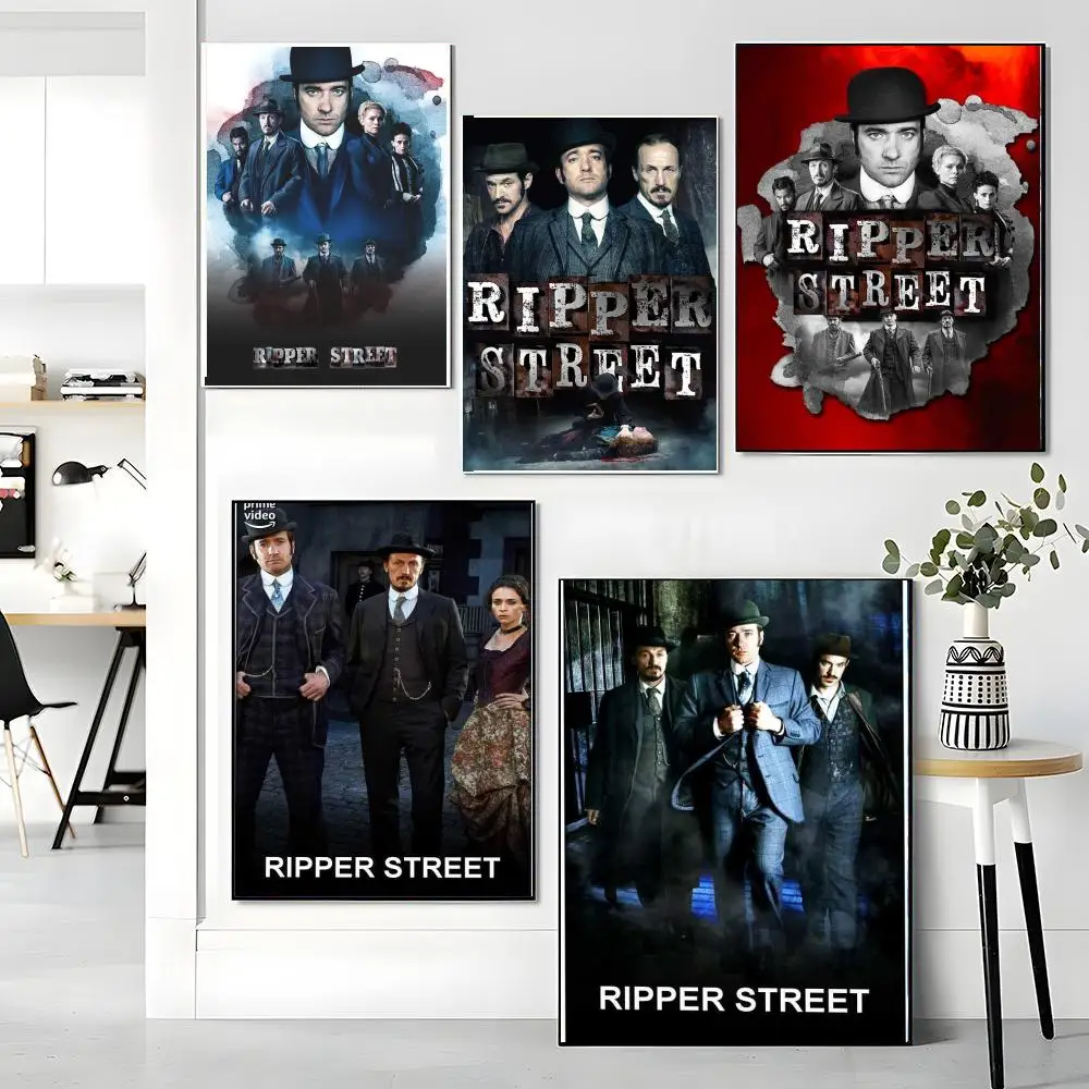 tv series R-Ripper Street-T Painting Calligraphy Boho Botanical Decor for Living Room Elegant Home Style