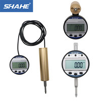 SHAHE 0-12.7/25.4 mm/0.01 mm  Electronic Digital Dial Indicator Gage Inch/Metric Conversion Indicators Measuring Tool