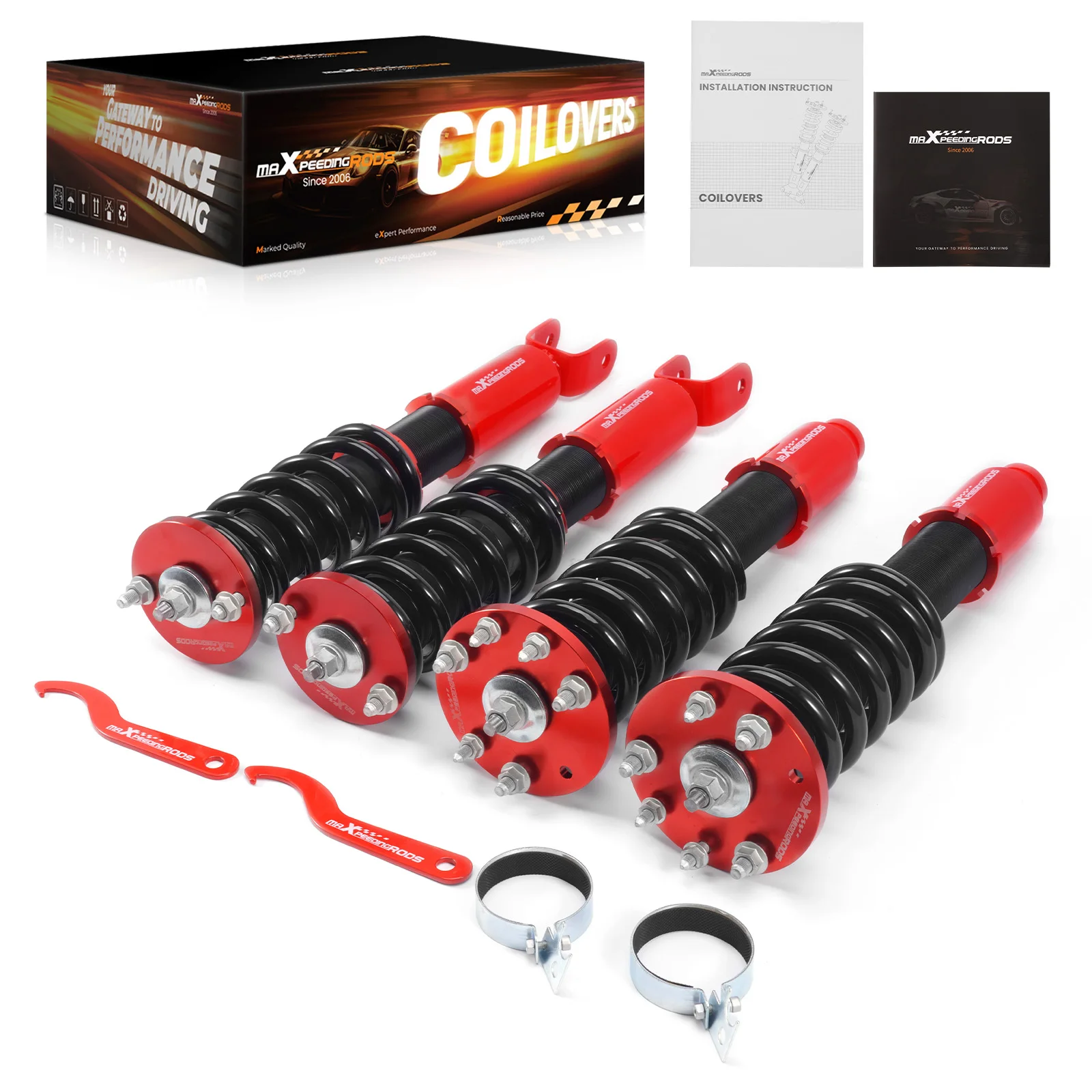 

Комплект койловеров для занижения подвески Honda Accord 08-12, Acura TSX 09-14