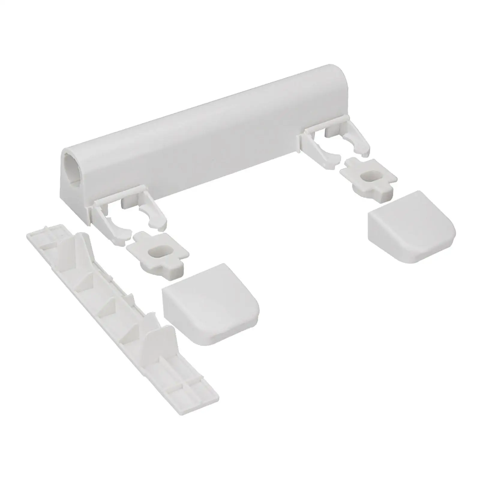 

Toilet Seat Hinge Kit Maintenance Spare Parts Hardware, Sturdy Quick Release Fixings