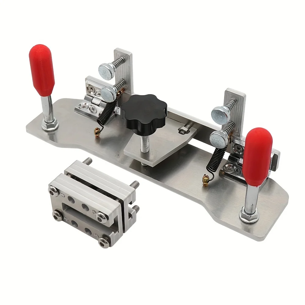 Faca Sharpener Jig sem desmontagem, Belt Grinder Parts, Locator Clip para Belt Sander