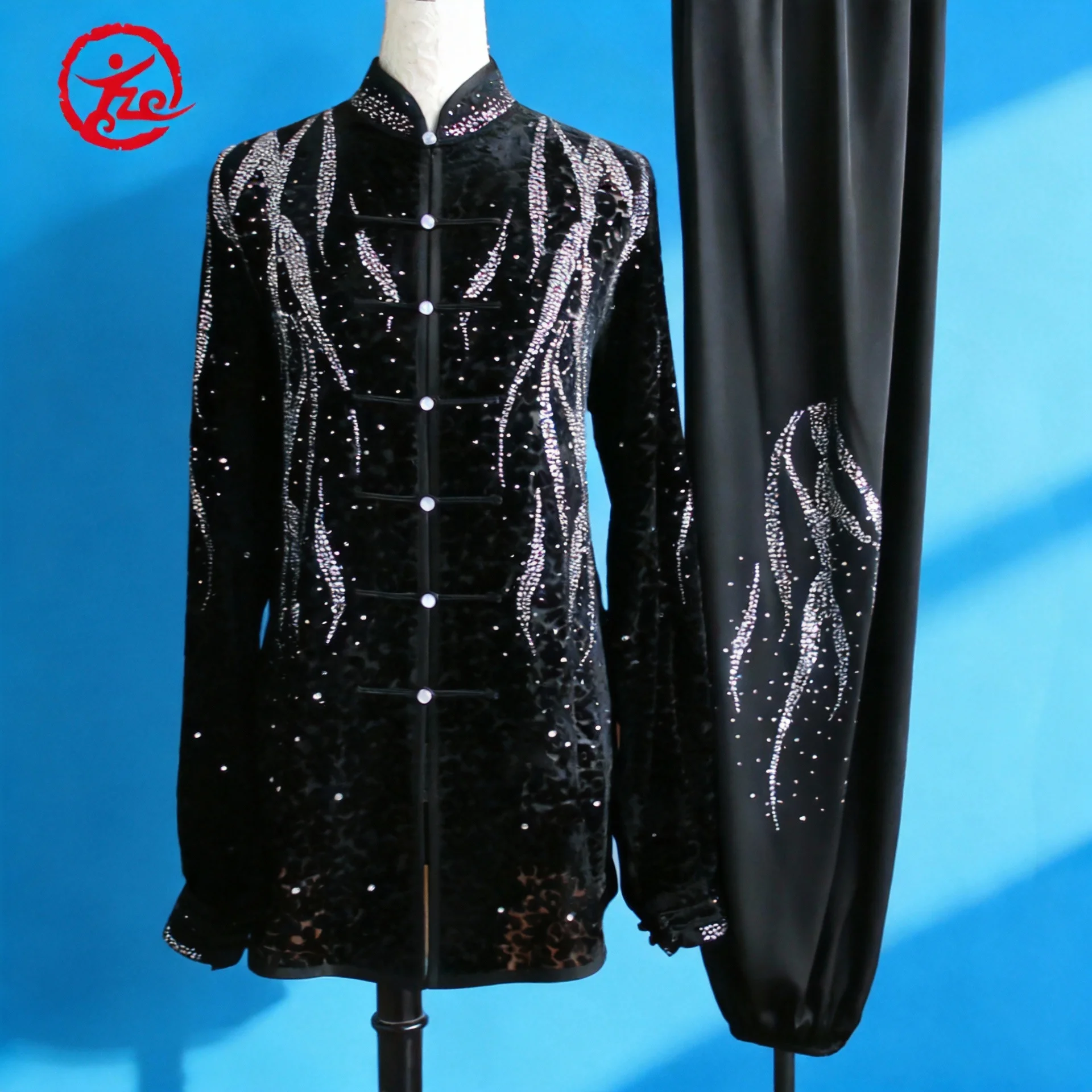 Tai Chi suits, Tai Chi clothing. Tai Chi uniform martial arts suits,taichi costumes Changquan suits, competition Tai Chi suits - Image 2