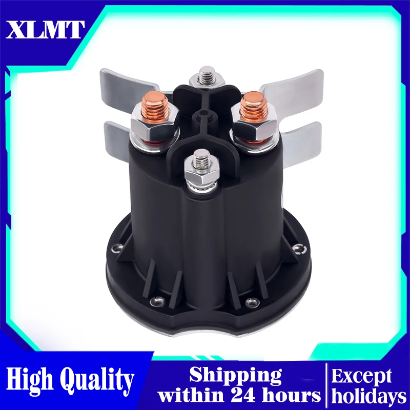 Motorcycle Starter Relay Solenoid For Trombetta PowerSeal DC Contactor 4 Terminal Current 150A Max 800A 684-1251-212 6841261212