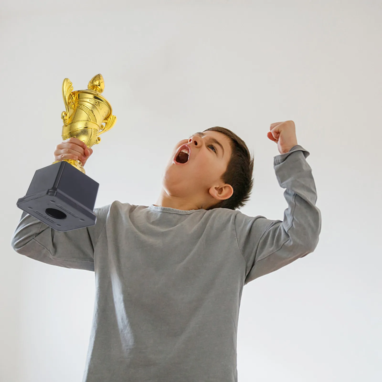 Competition Award Trophy Plastic Trophy Cup for School Office Company Ceremony Reading Encouragement Winner Party Prize