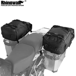 Rhinowalk Motorcycle Side Box Top Pannier Bag Waterproof 10L-30L Luggage Bag Case Top Saddle Rear Seat Bag For BMW Adventure 1PC