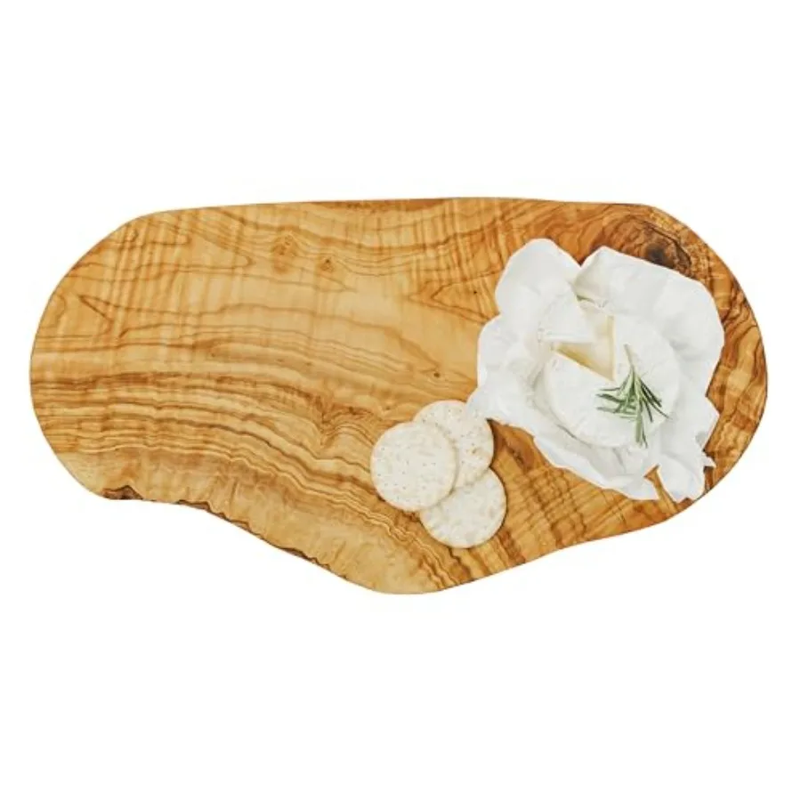 

- Olive Wood Cutting Board/Cheese Board - 18 Inch - Large