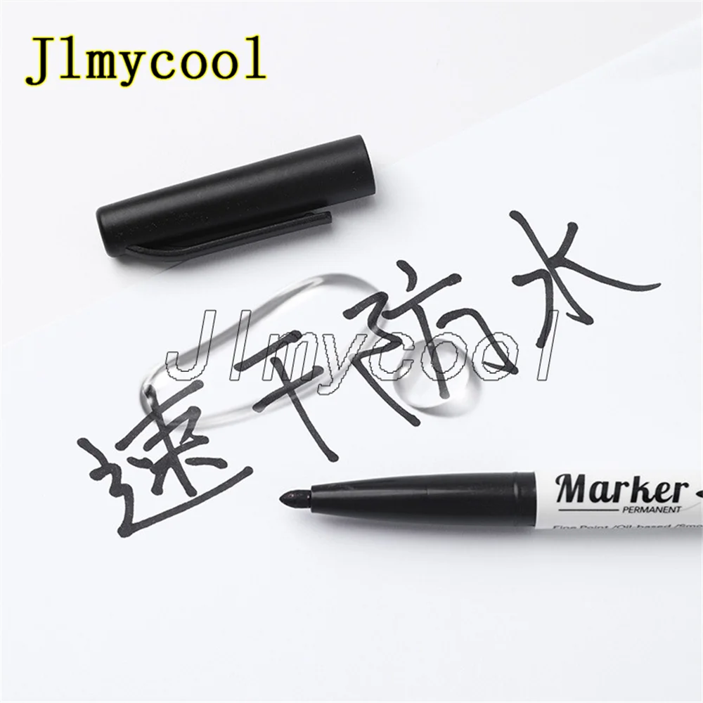 Single Head Oil Marker Waterproof and Non-erasable Large-capacity Express Logistics Special Pen