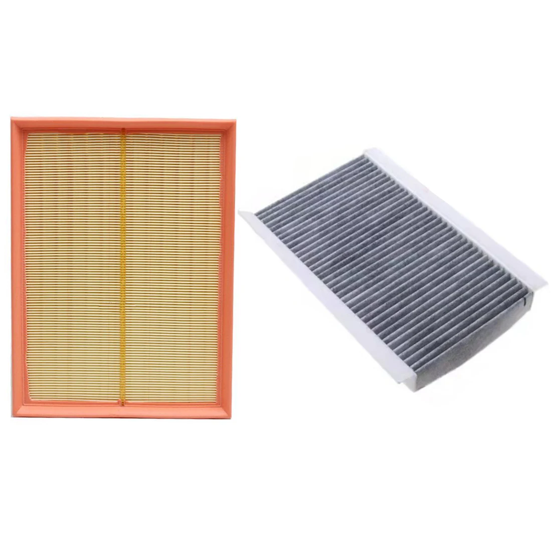 Car Air Filter Cabin Filter for Land Rover Discovery 3 4 Range Rover Sport 4.2T 4.4L 2005-2009 3.0TDI Diesel PHE000112 JKR500020