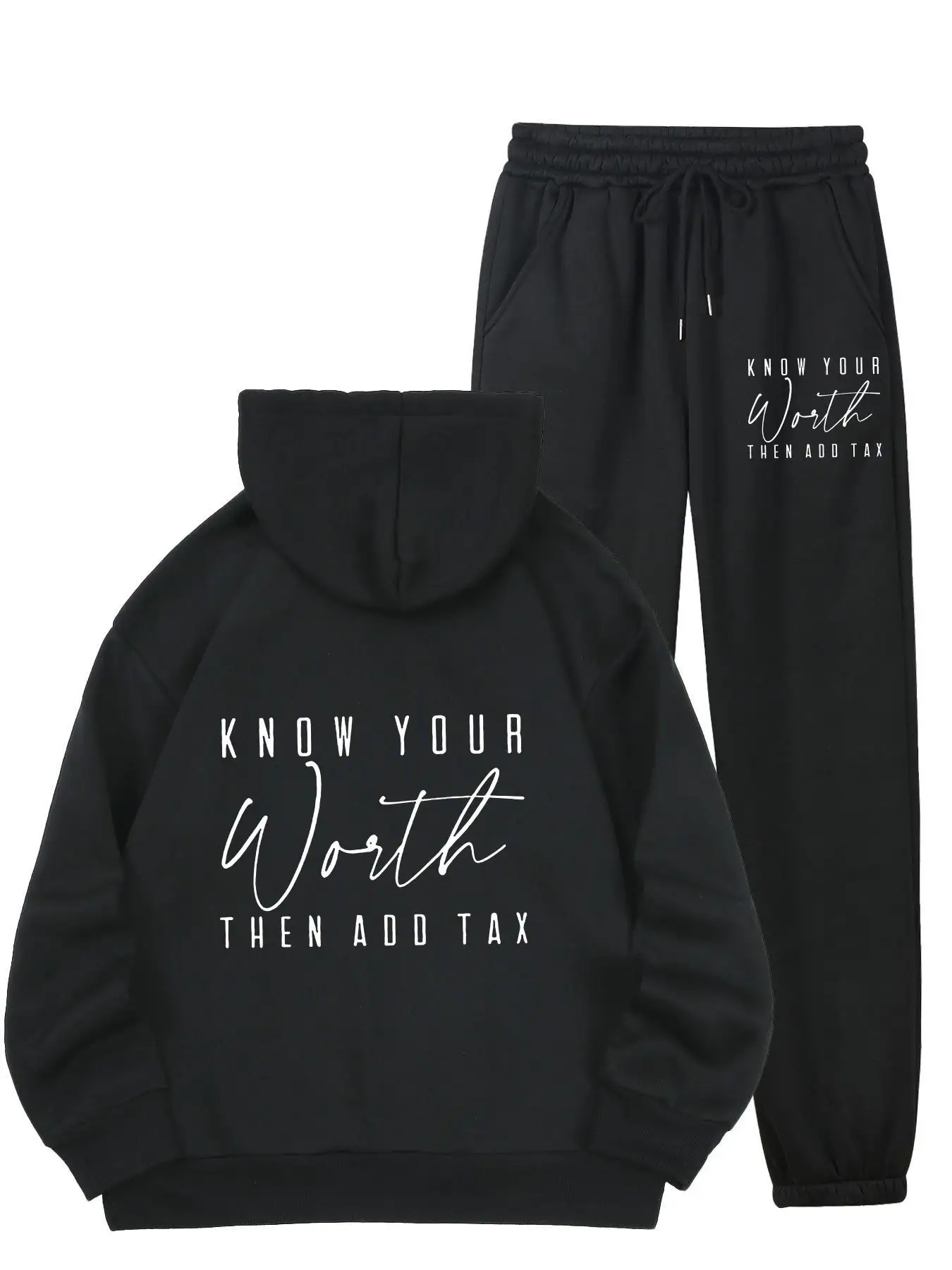 

Men's clothing autumn winter suit clothing Hoodies Sweatshirt Trackpants 2piece set Cotton Fashion warm Oversized Hoody pants