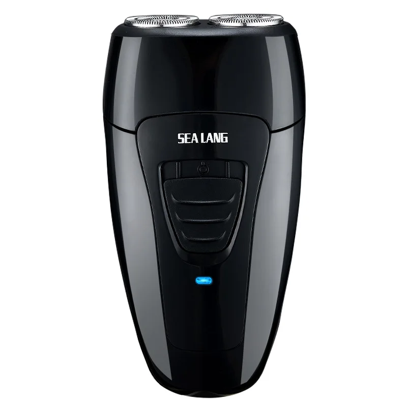Portable Electric Shaver Men’s Travel Shaver USB-Rechargeable Detachable Shaving Head Compact and Convenient for Business Trips