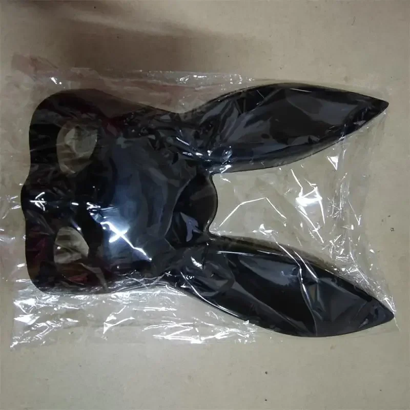 Halloween Party Decoration Bunny Girl Long Ears Prop Rabbit Mask Headwear Ball Performance Mask Cosplay
