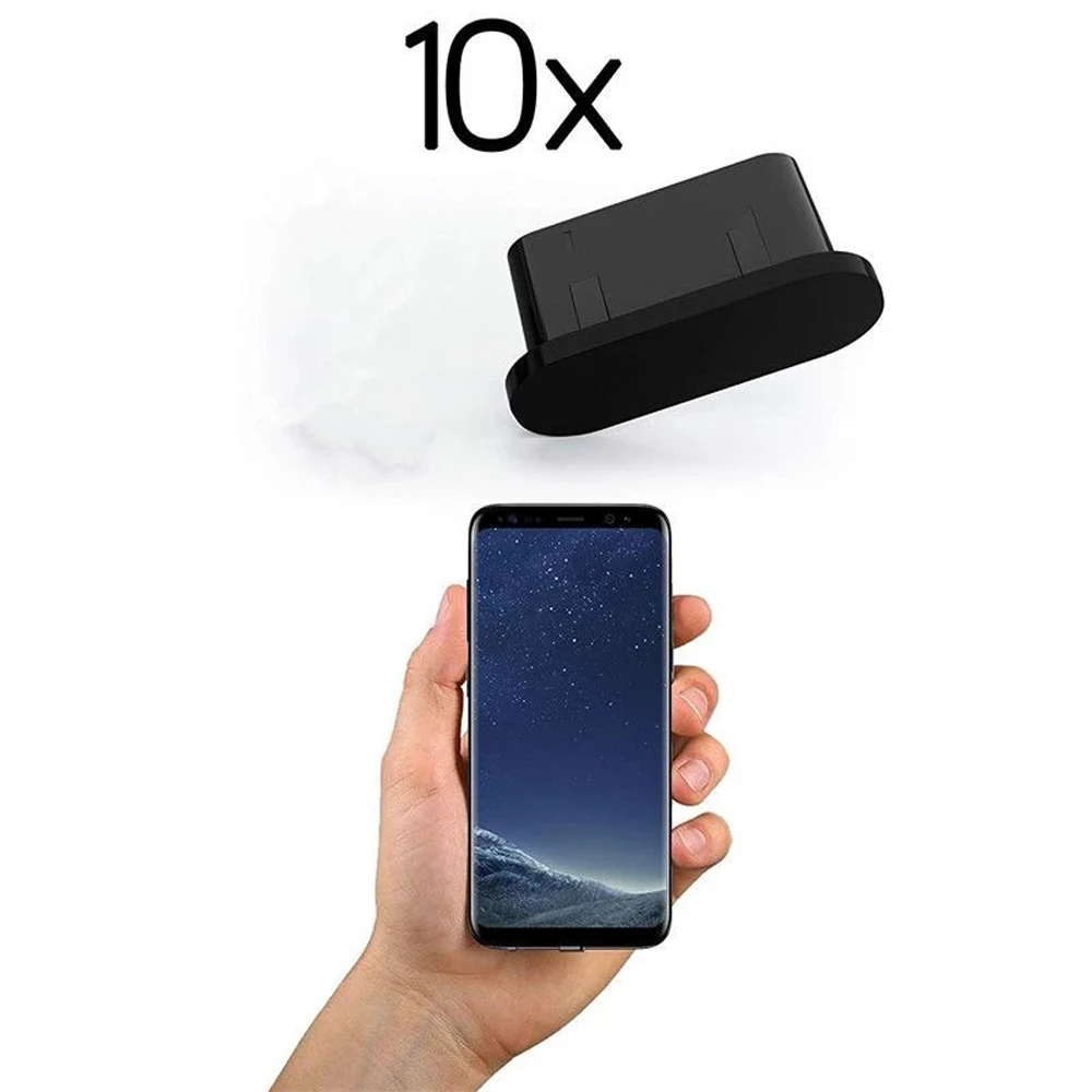 Dustproof Cover Cap Silicone Cover Type-C Dust Plug USB Type-c Cable Anti Dust Plugs USB Charging Port Protector
