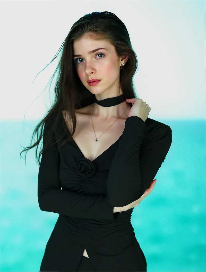 

Long Sleeved T Shirts Womens Fall Chemical Free Cowl Neckline Nordic Fashion Library Assistant Natural Organic Pure Unalloyed OL