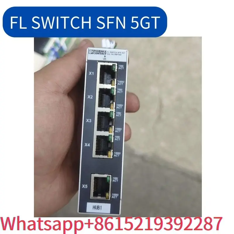 

second-hand Switch FL SWITCH SFN 5GT tested ok