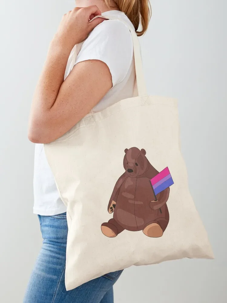 bisexual pride Tote Bag tote bags cloth bags Women's tote bag Women's shopper bag