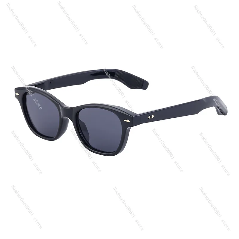 

2024 New Full Frame Quadrilateral Polarized Sunglasses Men's Sense Sunglasses