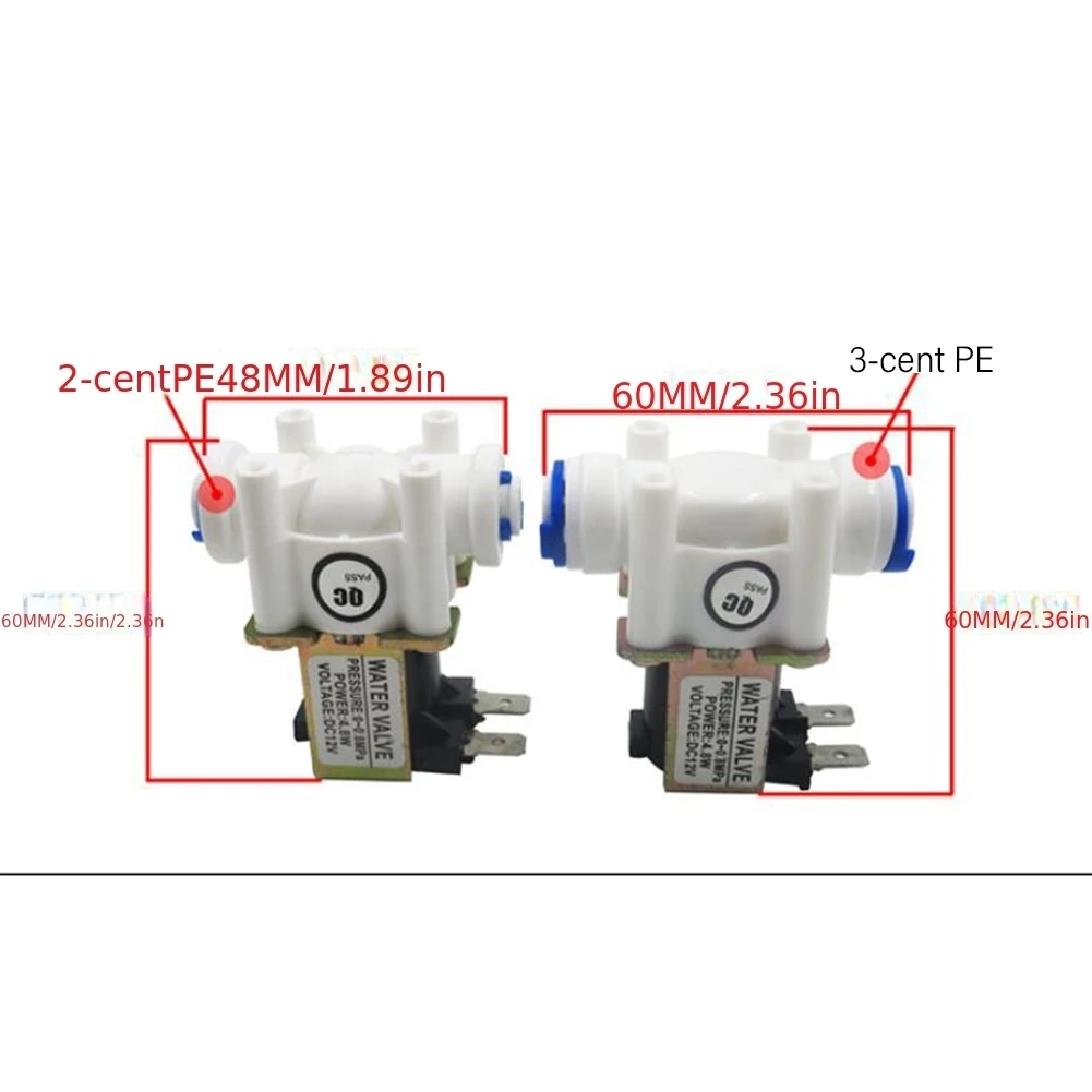 Dispensador de válvula Entrada para lavavajillas Conexión rápida Sistema de agua pura, Rendimiento confiable, Diseño compacto, Grado industrial