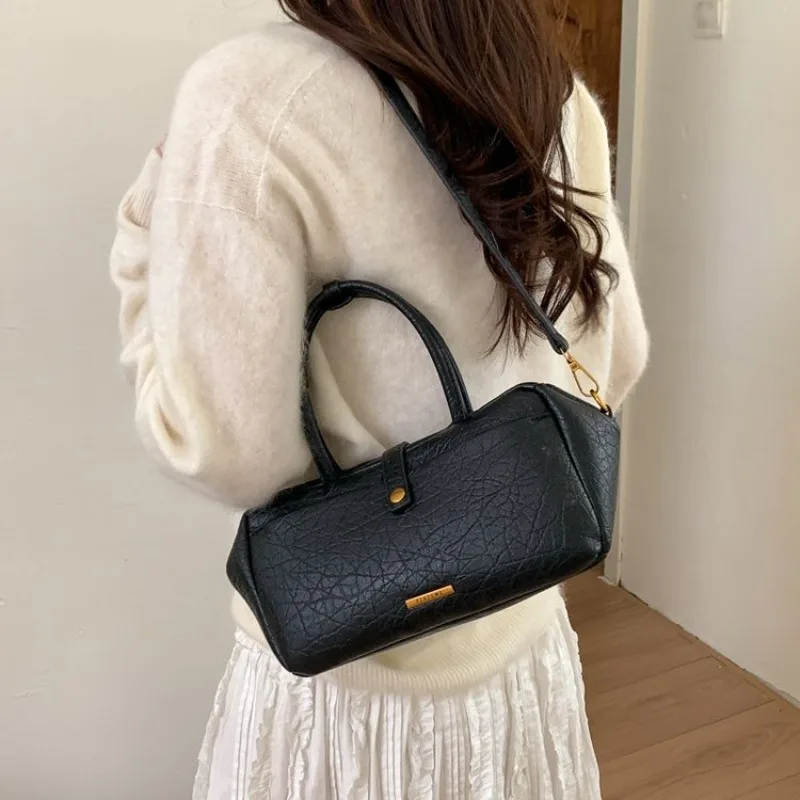 Unique Trendy Diaper Bag Ladies Leather Handbag Crossbody Vintage Elegant Classic Casual Simple Stylish Luxury Tote Purse