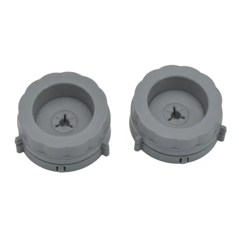 A53M-For Tascam NAB Hub Adapter Opener Kit 1 Pair- Plastic Base For Reel-To-Reel Tape Recorder Gray