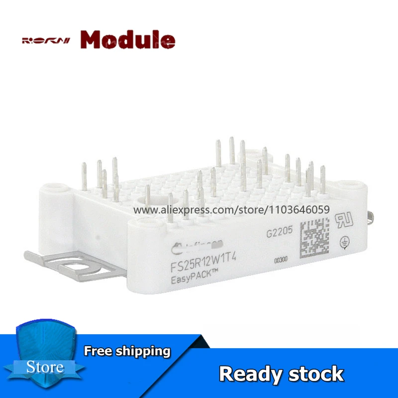 

FS25R12W1T4 FS35R12W1T4 GT25PI120B9H GT35PI120B9H MMG25CE120XB6T IGBT Module New Original