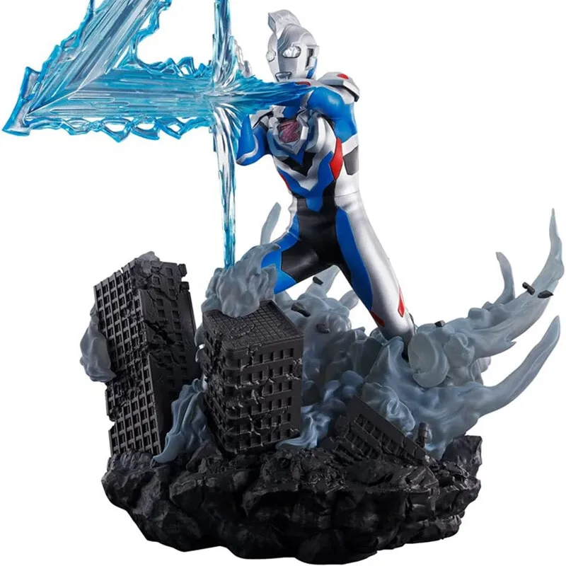 

BANDAI Figuarts ZERO Ultraman Super Guild Wars, figure model toy 20cm FZ Zeta