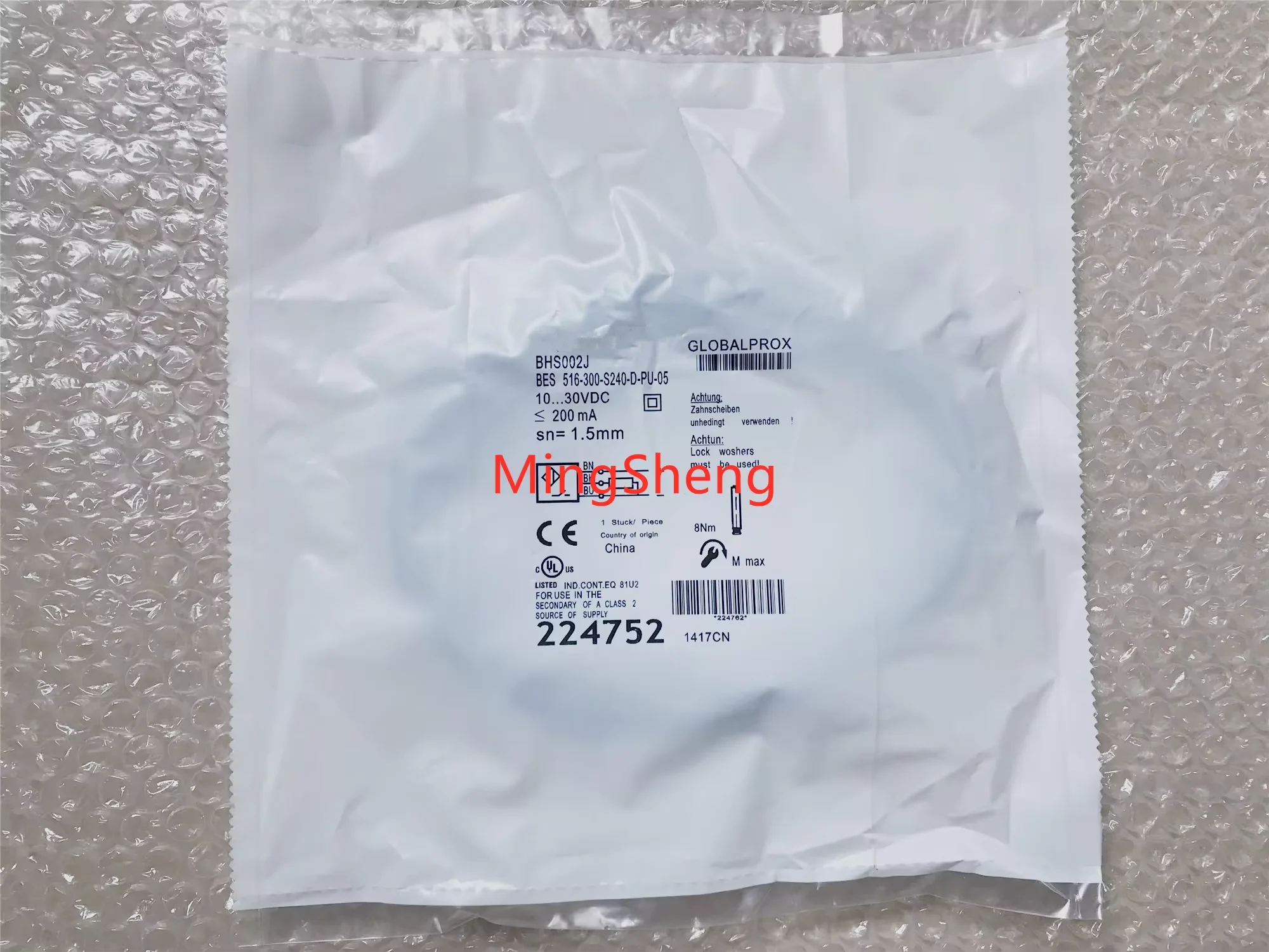 Original new 100% special selling high precision new sensor BES 516-300-S240-D-PU-05 proximity switch