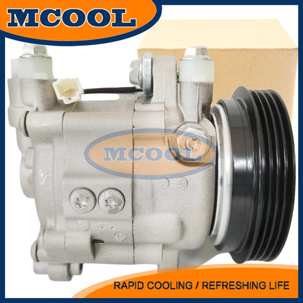 Auto DKV-07G AC Compressor DKV07G for SUBARU SAMBAR VAN 4PK 506021-6160 506021-7120 73111-TC030 5060216160 5060217120 73111TC030