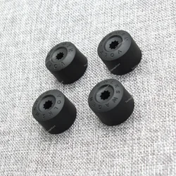 Tampas de parafuso de roda, Tampa do parafuso do cubo, adequado para Audi, VW MK5, 17mm, 4Pcs, 1K0601173A