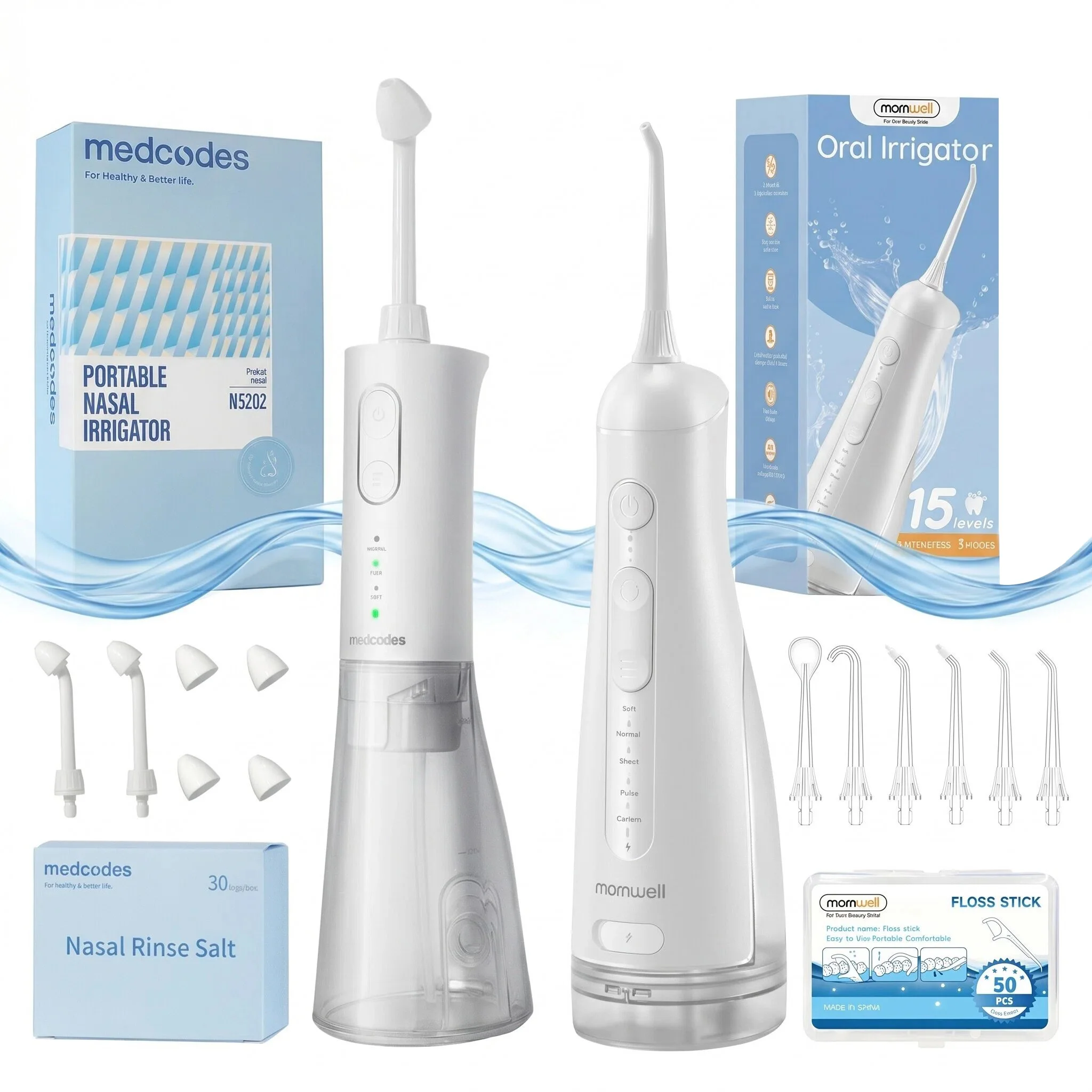 systeme-d'irrigation-nasale-et-irrigateur-buccal-4-en-1-kit-de-lavage-des-sinus-avec-1-nettoyeur-nasal-et-30-sachets-de-sel-et-fonction-autonettoyante