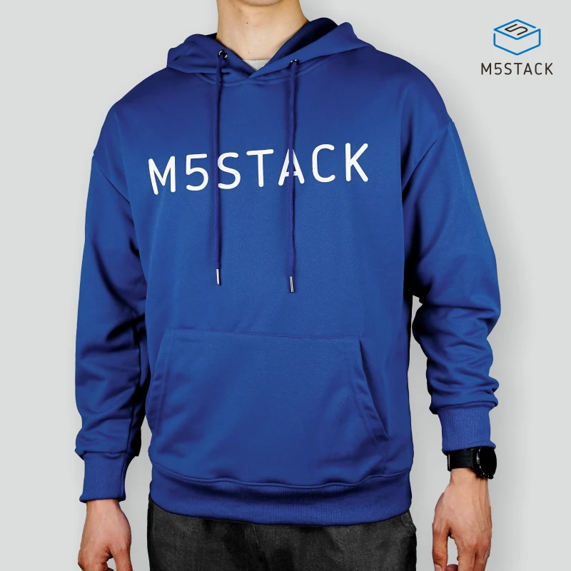 M5stack hoodie-azul