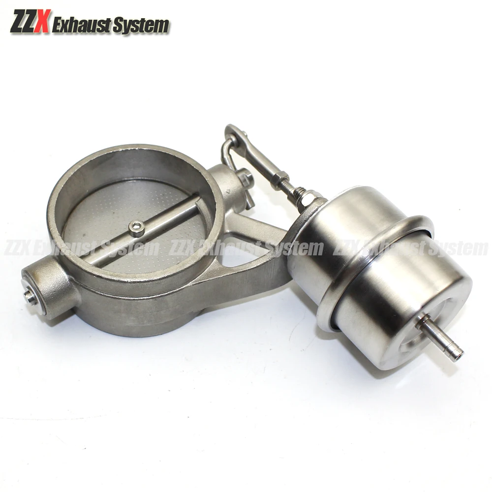 Exhaust valve valve 51 63 76mm normally open and switch exhaust pipe sound control valve for Volkswagen Honda BMW golf 7