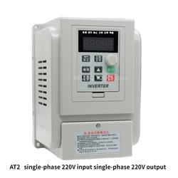 VFD AC220V 380V 0.7 1.5 2.2 3 KW Variable Frequency Drive VFD Frequency Converter Inverter Speed Controller for 3-phase Motor