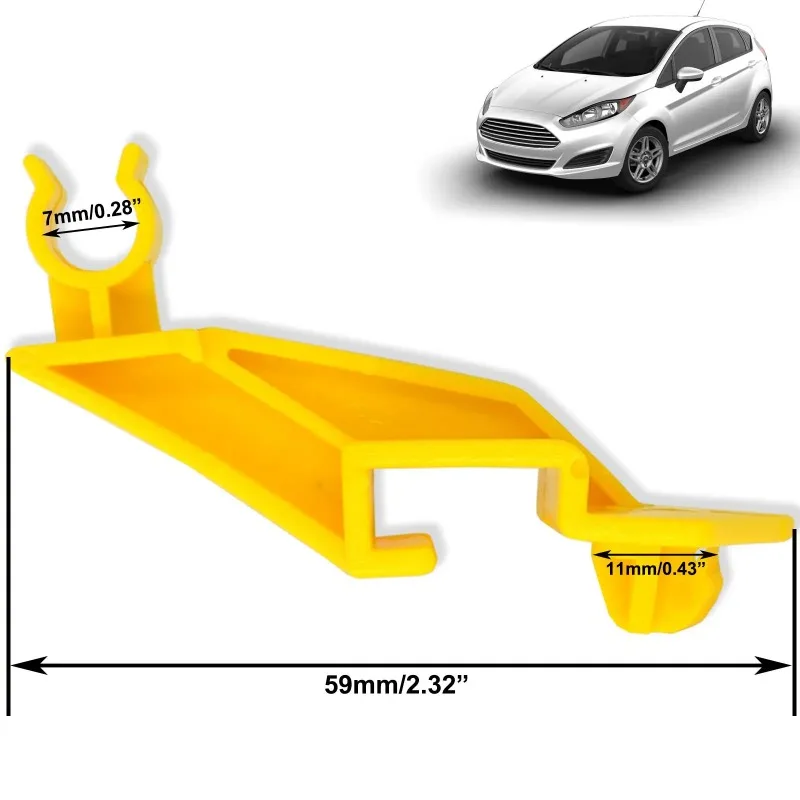 لفورد فييستا B-Max Ecosport ترانزيت تورنيو البريد هود بونيه قضيب كليب البقاء دعم الدعامة حامل مشابك 8A6116828AB السحابة #4