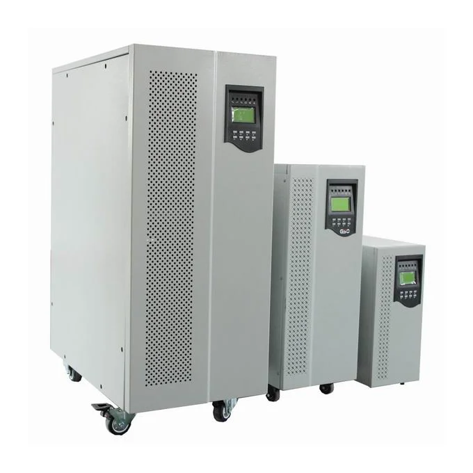 Solar Power System 12000w Solar Inverter 15KVA 220Vdc Single Phase With AC Bypass And RS485