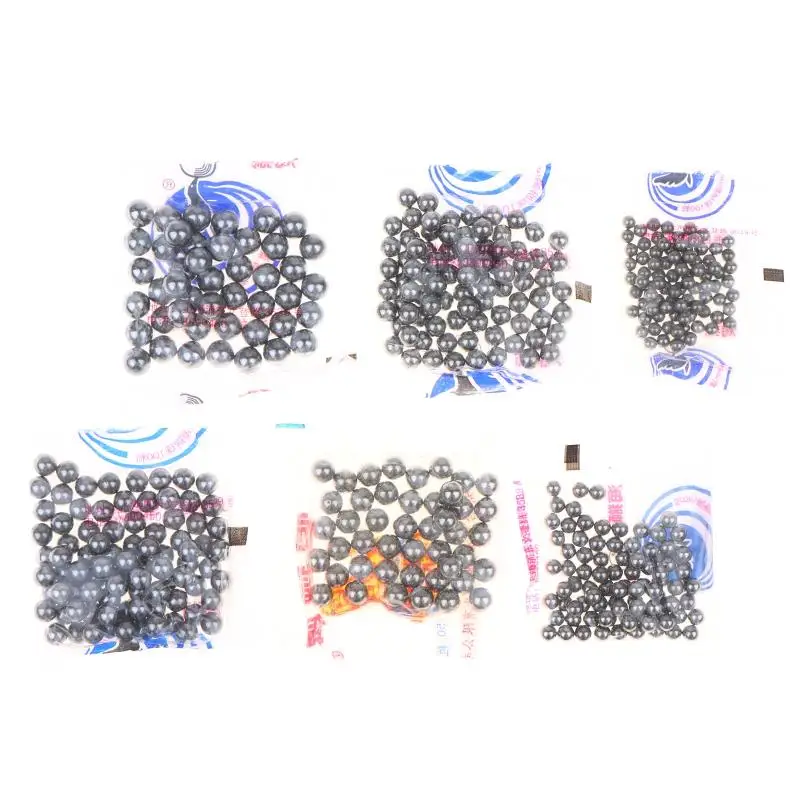 @*Cost Effective Bike Steel Balls High Precision Durable Balls for Front Rear Center Axle Repair 4/5/6/6.35/7/8cm Sizes
