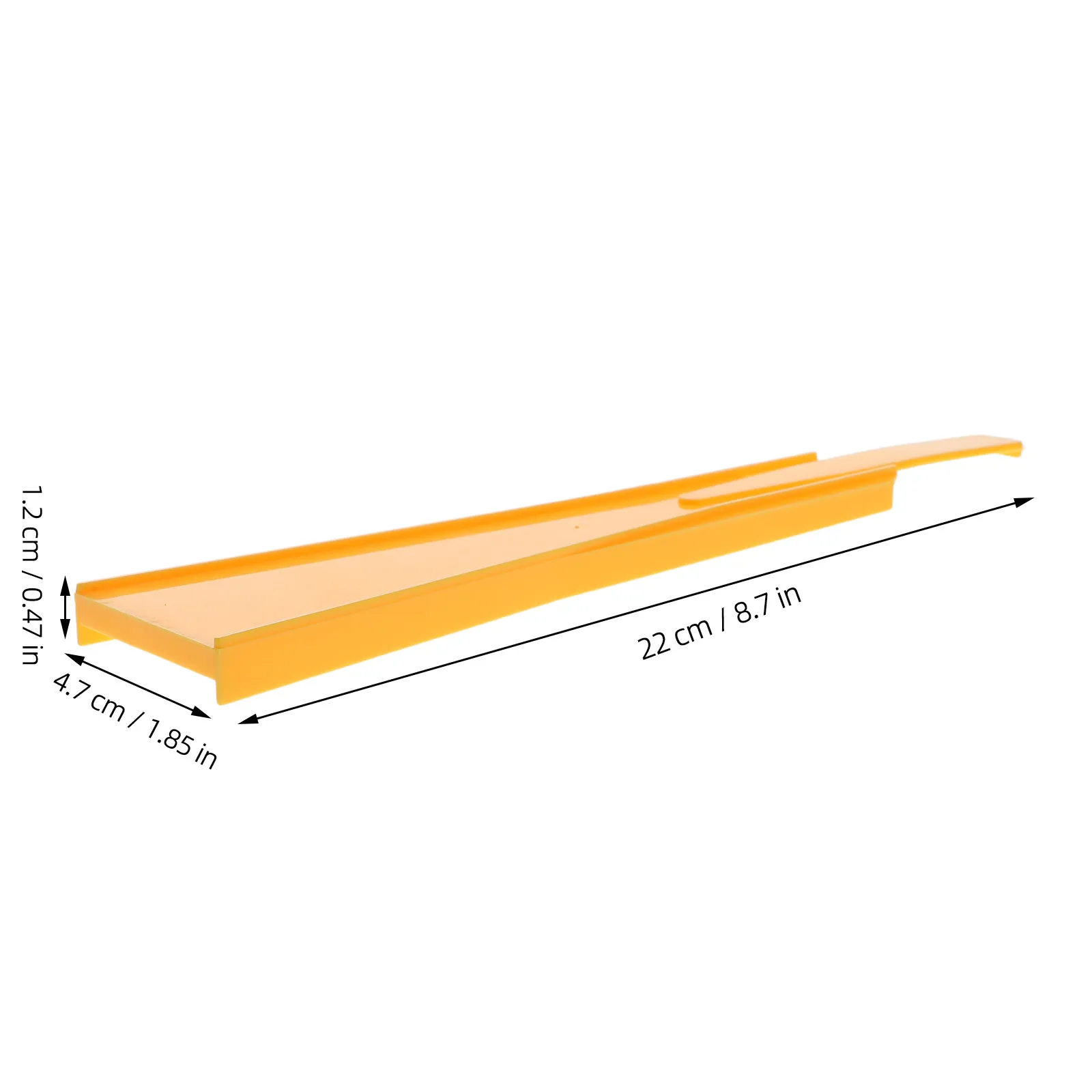 Ho Scale Fire Train Rerailer Replacement Track Guide Tool Entry Alignment Ramp for Layouts and Display Cases
