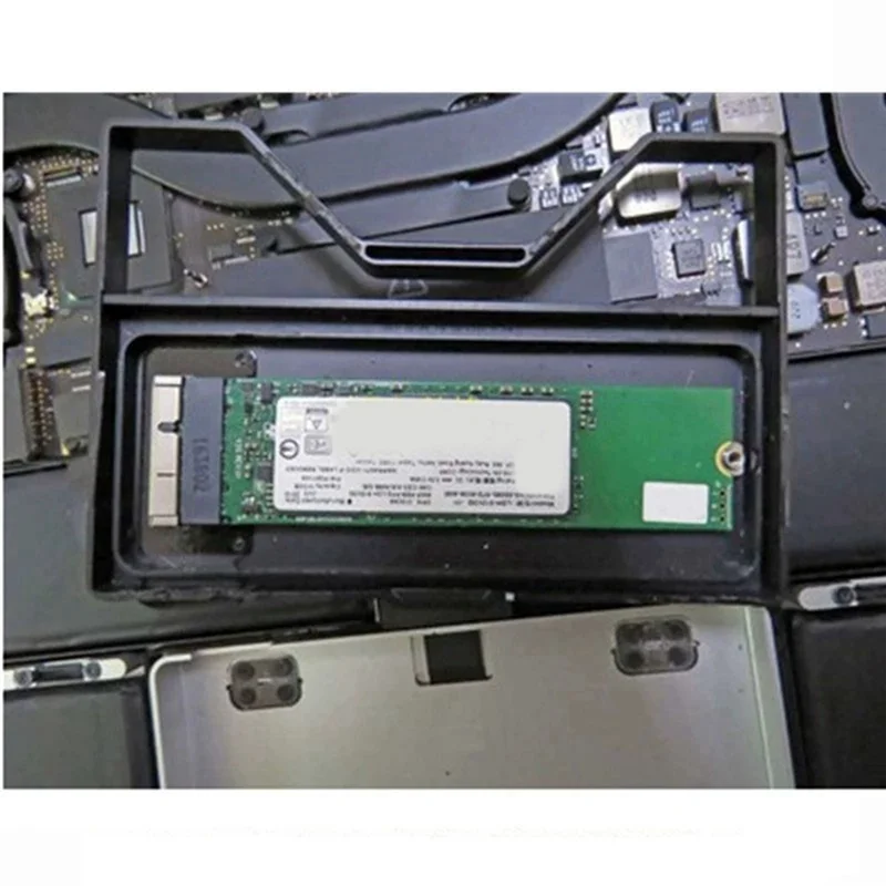 Для A1425/A1398 Черная карта адаптера M.2 Ngff Жесткий диск на 2012, версия для Pro 2 PCS Карта передачи жесткого диска