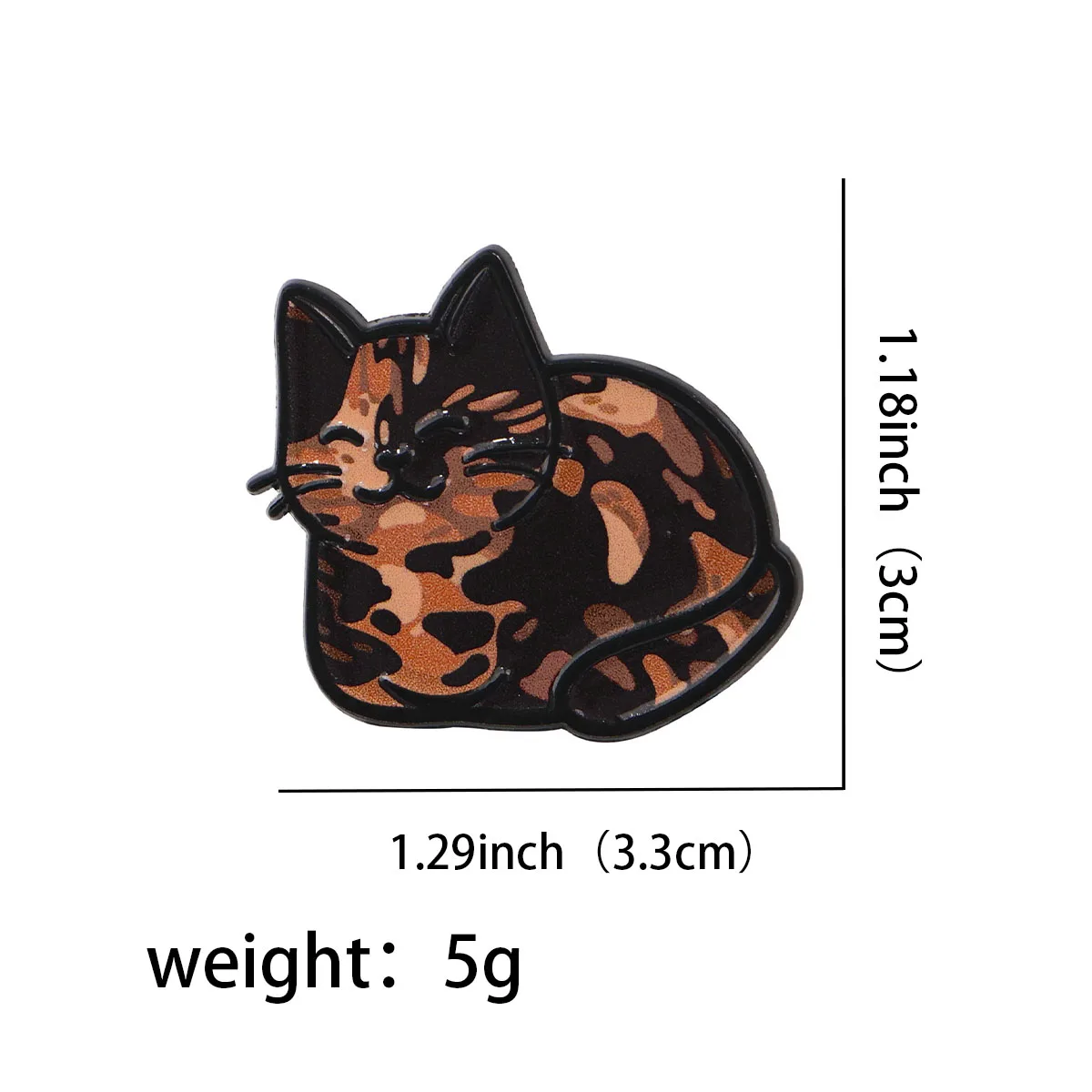 Cute Black Cats Enamel Pin Cartoon Anime Brooch Lapel Pins Badge on Backpack Clothing Accessories Fashion Jewelry Friends Gifts image 6