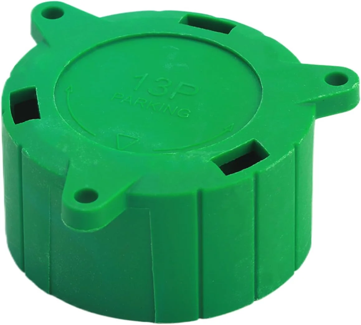 1 قطعة مقطورة موصل التوصيل غطاء الغبار غطاء غبار العالمي وقوف السيارات المقبس حماية سحب محول ل 8 13-Pin غطاء غبار #4