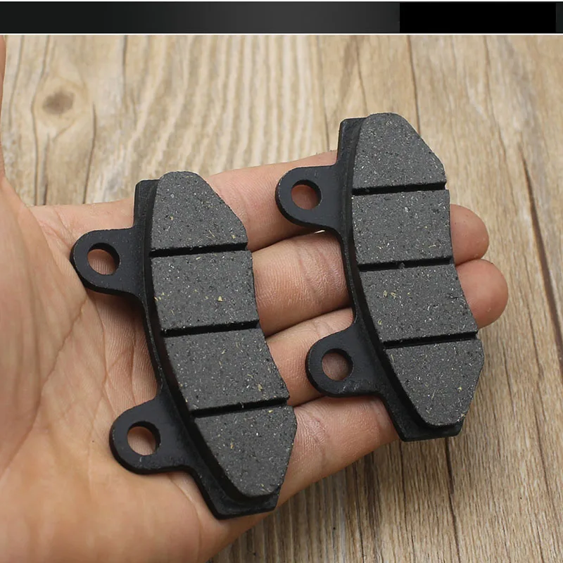Universal Motorcycle Front Rear Brake Pads for GY6 Scooter Moped ATV 50cc-250cc Pit Dirt Bike Motorcycle Parts Semi-Metallic