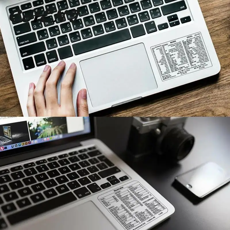 1Pc Windows Pc Referentie Toetsenbord Snelkoppeling Sticker Lijm Voor Pc Laptop Desktop