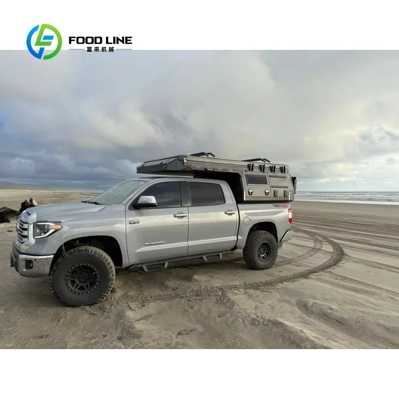 Customized Hard Shell Rooftop Tent With Annex For Pickup Truck Overland Camping Gear Wholesale Business Inquiry