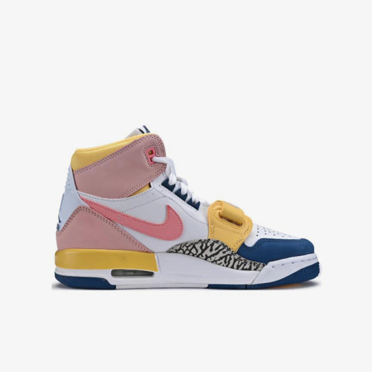 حذاء Nike Genuine Air Jordan للسيدات الشباب GS كاجوال FD9909-161