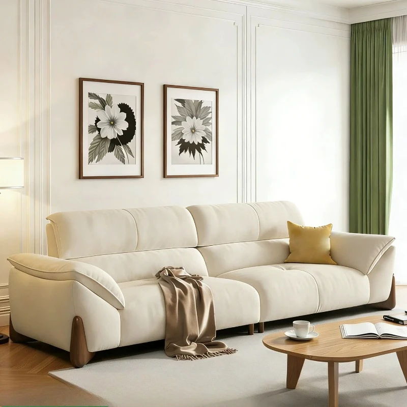 Puf de Lujo, Sofás para Sala de Estar, Decoración de Habitaciones, Sillón Relax, Muebles para Biblioteca, Sofás Blancos para Sala de Estar