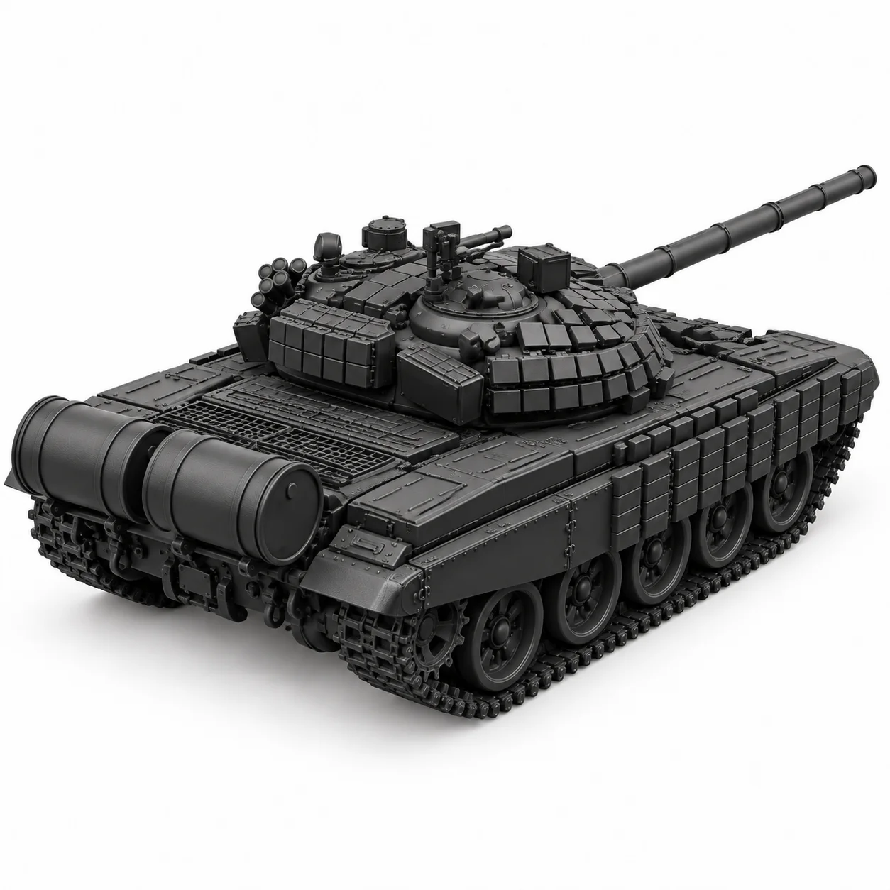 SSMODEL 1/72 – zestaw do samod – Model Kit Tank recenzja i cena