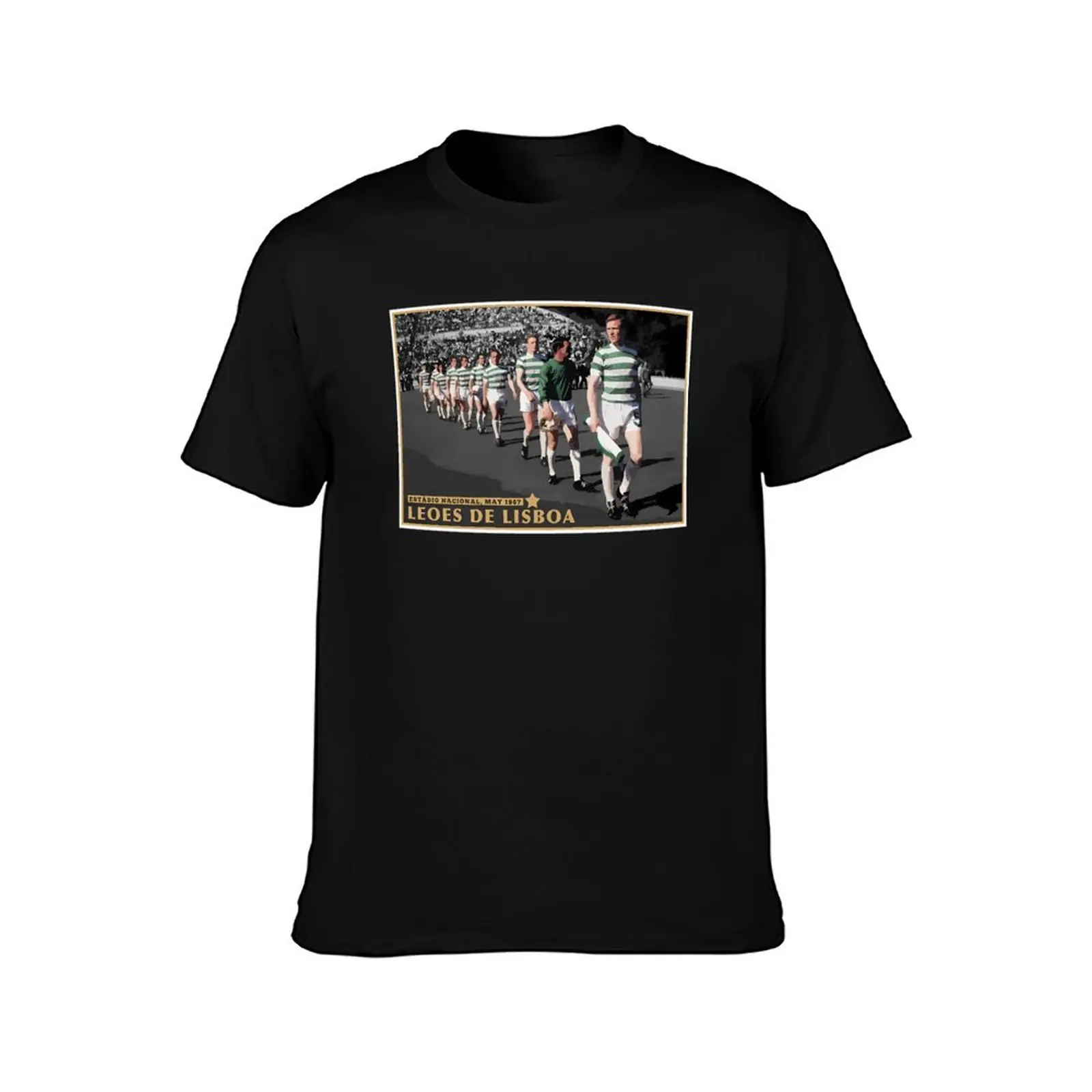 The L.i.s.b.o.n De Lions Walkout May 1967 T-Shirt Work Utility Short Sleeve Shirt T-Shirt
