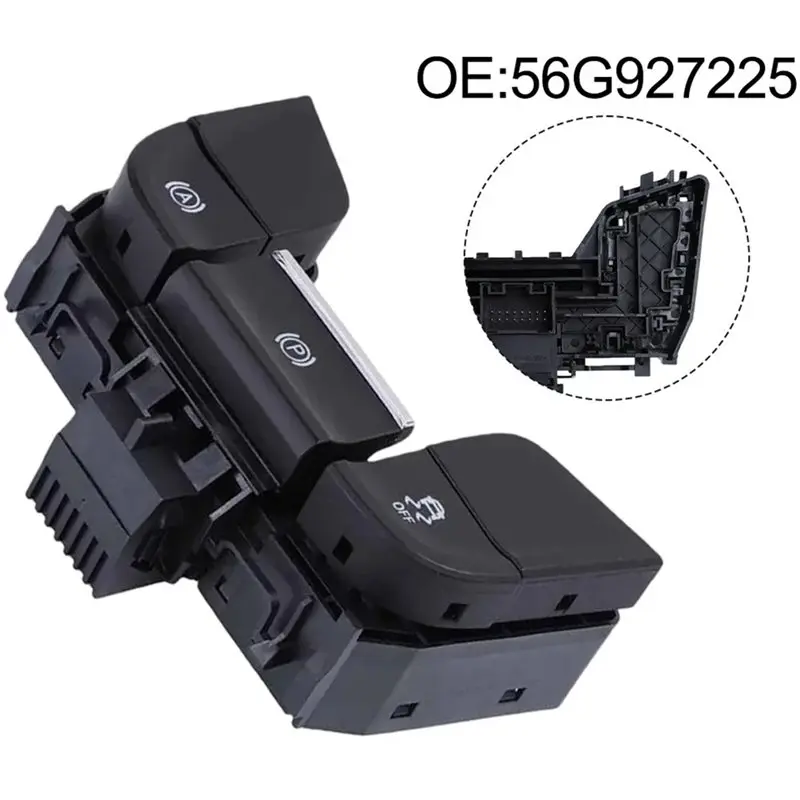 Ac29-For Skoda Karoq Kodiaq 2017-2020 56G927225 Electronic Handbrake Switch ESP OFF ROAD Parking Assist Functionality Control Bu